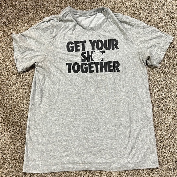 Get your shot together Nike Dri-fit t-shirt - Picture 1 of 4